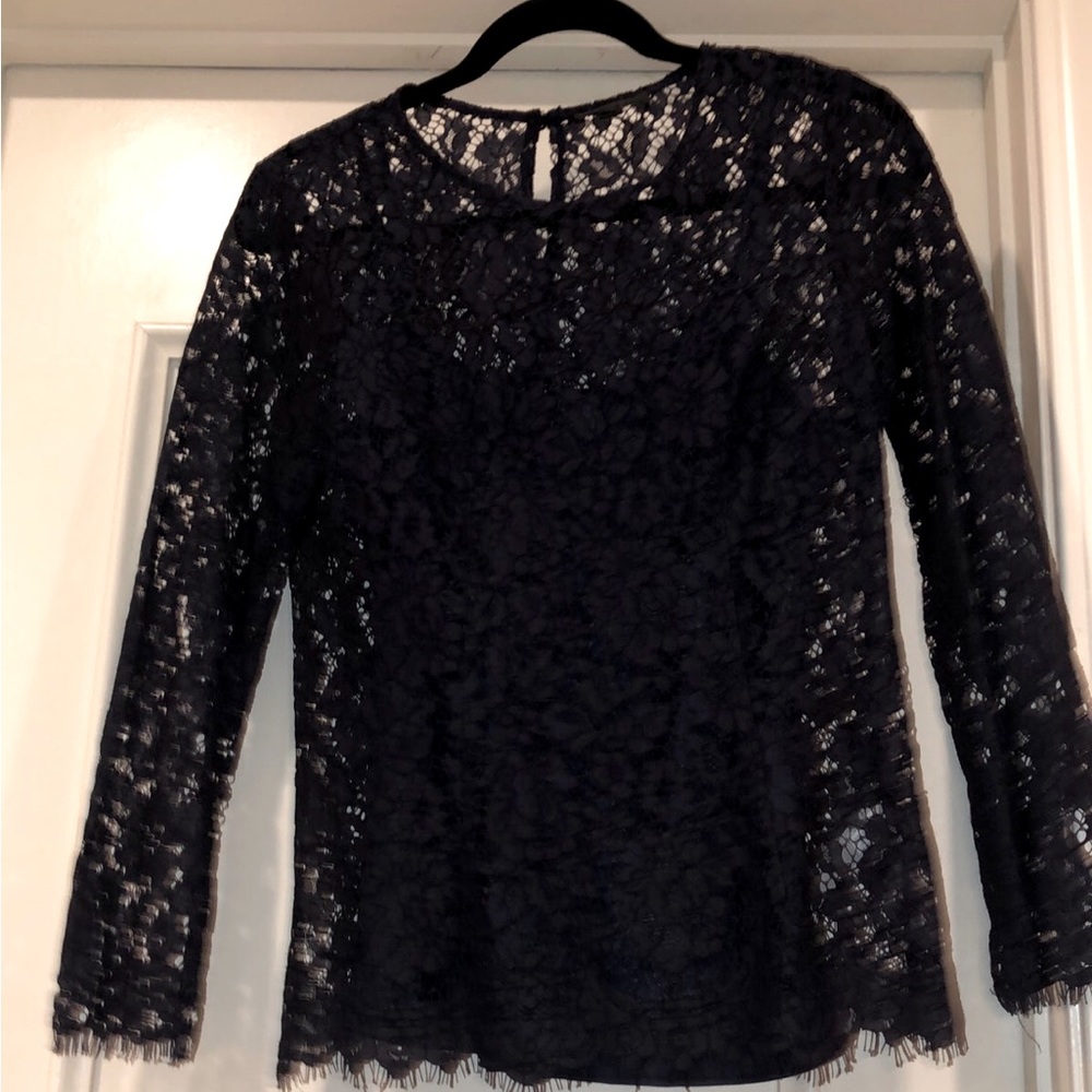 Jcrew lace top
